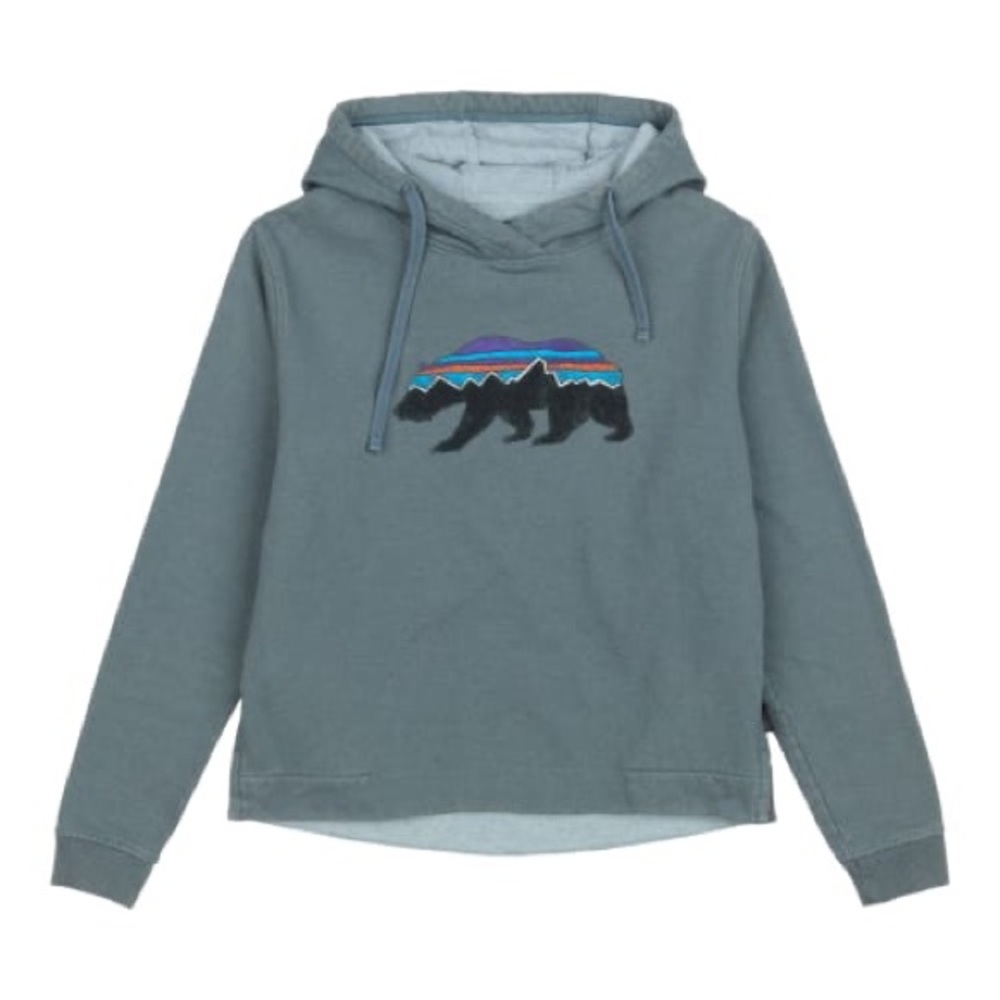 Women's Fitz Roy Bear Uprisal Hoody Size Medium